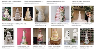 Wedding Cakes