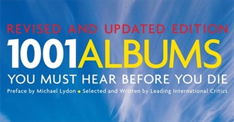1001 Albums You Must Hear Before You Die (2018)