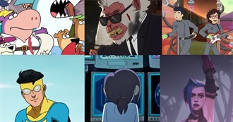 Animated Shows Carolyn Has Watched in 2021