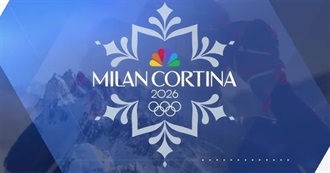 Sports in the 2026 Milan Cortina Winter Olympics