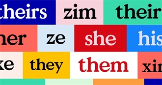 More People Who Use Neutral Pronouns