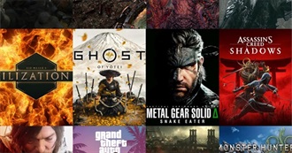 Video Games Shane Played in 2025