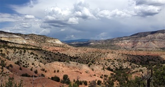 Books Set in New Mexico