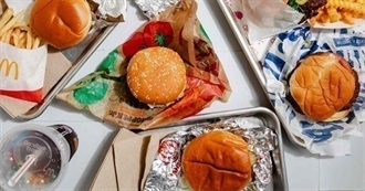 Food to Try at Different Resturants Part 18