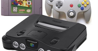 Beaten Games: Nintendo 64
