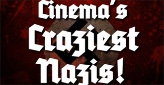 Cinema&#39;s 20 Craziest Nazis!