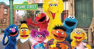 Guest Stars/Celebrities on Sesame Street P-R