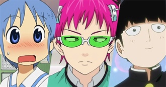 Every Anime I&#39;ve Seen