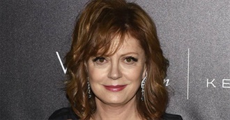 Filmography - Susan Sarandon
