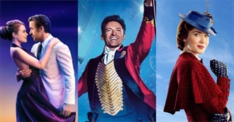 Louise&#39;s Favourite Musicals