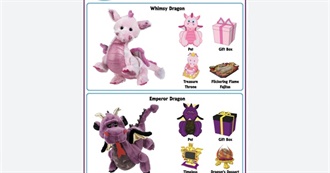 Webkinz Dragons and Dinosaurs