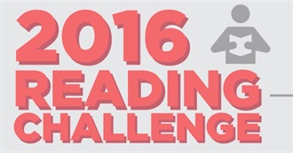 A New To-Read List for 2016