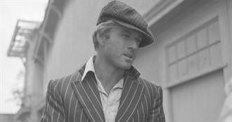 A Special Movies List of 100 Films, for Robert Redford (1936-2025)