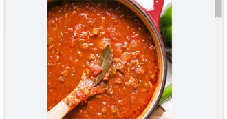 Big T&#39;s Ingredients in Spaghetti Sauce