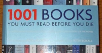 1001 Books You Must Read Before You Die