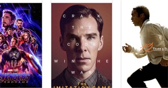 Benedict Cumberbatch Movies Seen by SW