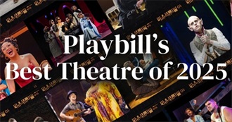 Playbill's 15 Best Shows of 2025