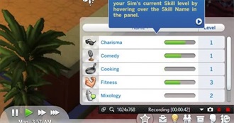Sims 4 Skills
