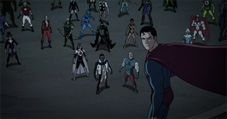 Justice League: Crisis on Infinite Earths: Part 1- Film Characters