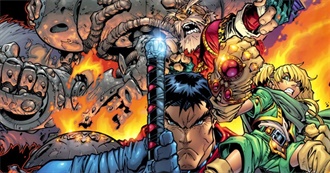 50 Comics for Fantasy Fans