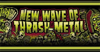 New Wave of Thrash Metal Albums