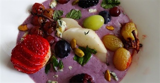 Soup Day Part 1 - 30 Soups With Fruit