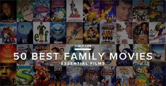 Gearpatrol.com 50 Best Family Movies of All Time