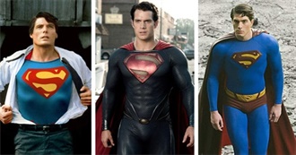 Theatrically Released Superman Films