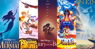 Disney Classics Longer Than 80 Minutes