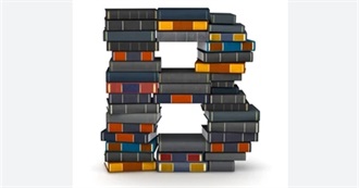 Books With Titles Starting With the Letter &quot;B&quot;