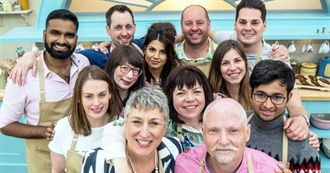 Great British Bake off Challenges Series Nine