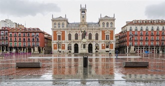 Lonely Planet&#39;s Top Experiences and Sights in Spain: Valladolid
