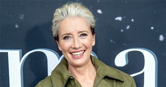 Complete Emma Thompson Filmography