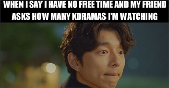 HOW MANY OF THESE K-DRAMAS HAVE YOU WATCHED???