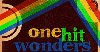 One-Hit Wonders, Part 2