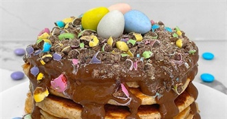 Easter Dishes From Gamerias