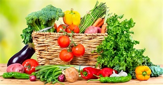 My Top 10 Favourite Vegetables