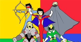 Fanholes Podcast 2015 Television Viewing List