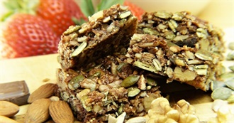 Ingredients for Granola Bars