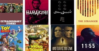 Films With 100% Rotten Tomato Critic Score &amp; at Least 90% Audience/Popcorn Score (Aug2025)