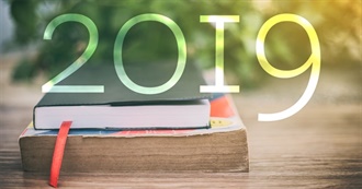 CharityReads&#39; Books Read in 2019