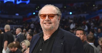 Jack Nicholson Filmography (2021)
