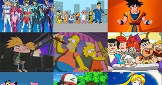 Cartoons and TV Shows/Dibujos Y Series De La Infancia
