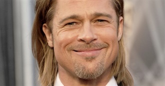 Brad Pitt Filmography (1963-Present)
