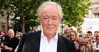 Michael Gambon Movies Steve Has Seen