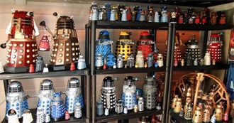 Doctor Who Merch