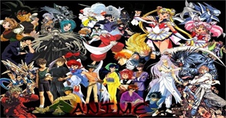 Angel&#39;s Anime Bucket List 1