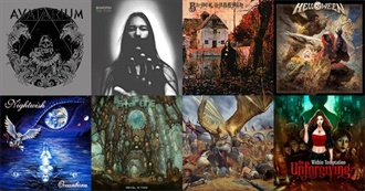 Albums Adam Listened to in January - March 2022