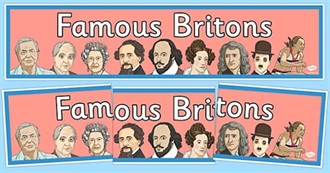 10 Famous Britons