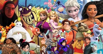 Disney&#39;s Revival (2009-2019)